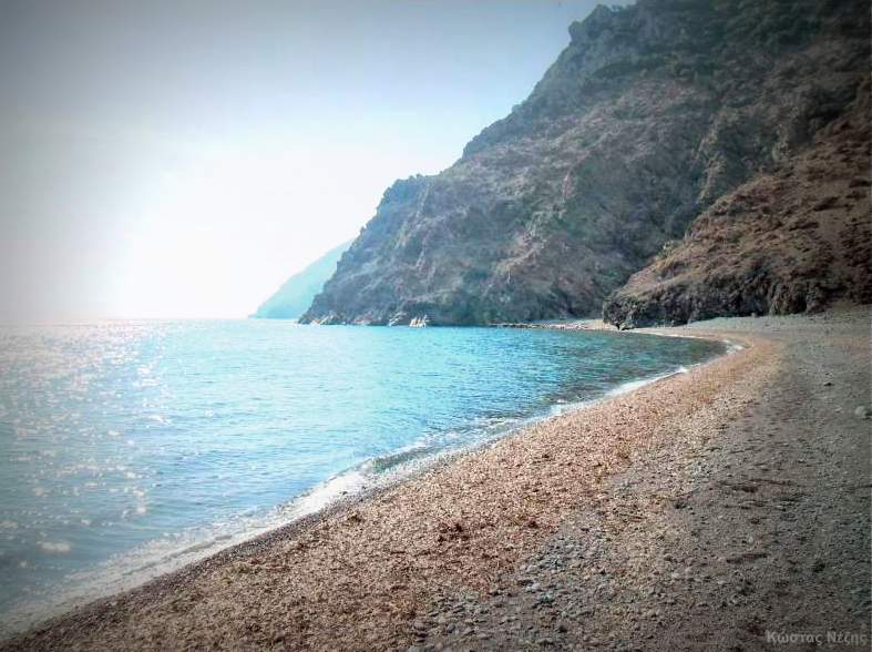 Σαμοθράκη (2014) - παραλία Κήποι